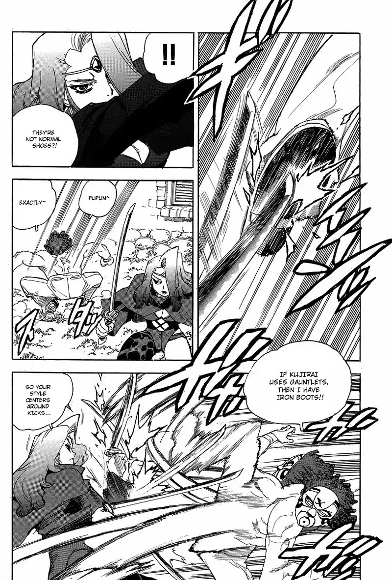 AIKI Chapter 59 page 10 - Chapter 59 : 59