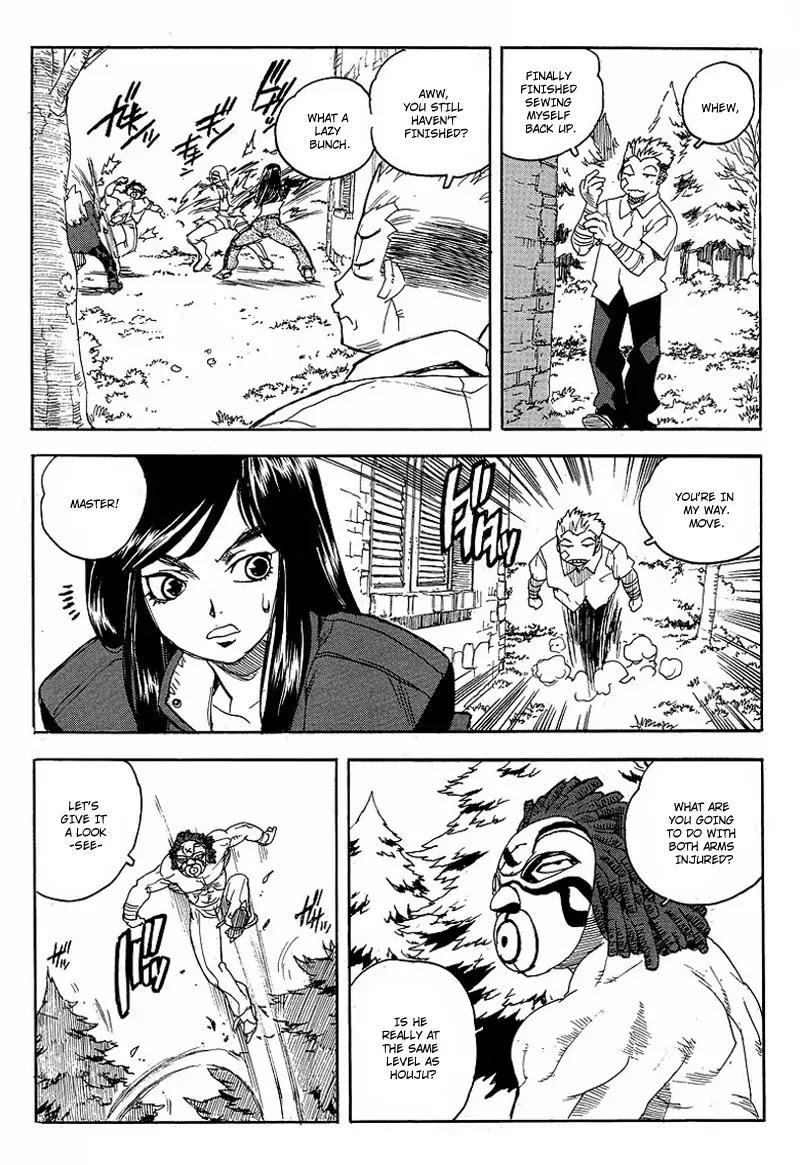 AIKI Chapter 59 page 18 - Chapter 59 : 59