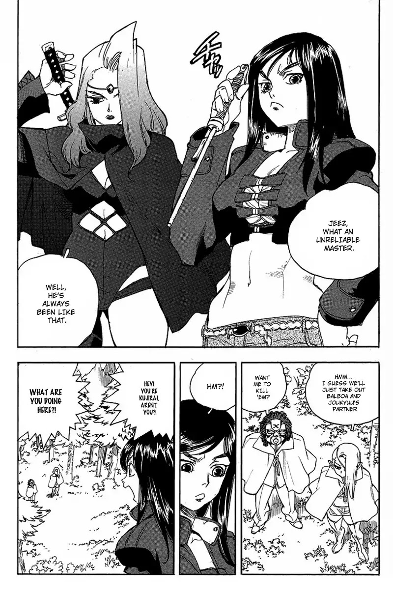 AIKI Chapter 59 page 5 - Chapter 59 : 59