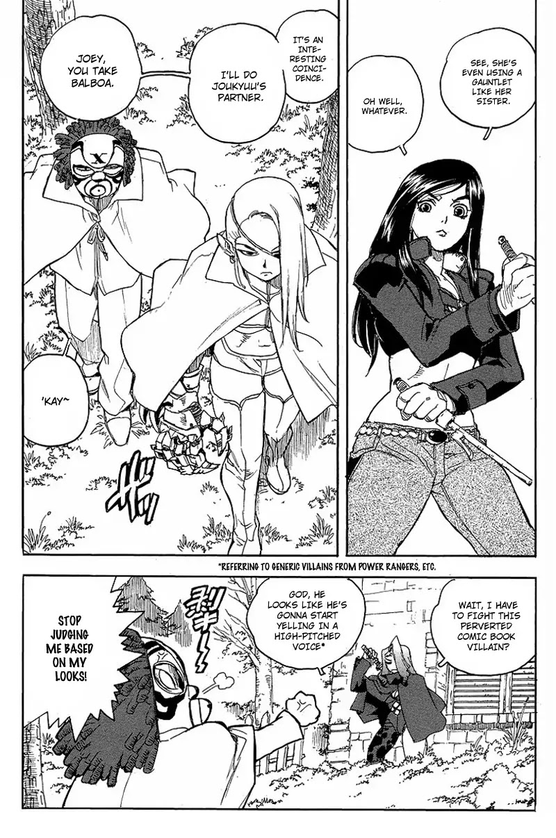 AIKI Chapter 59 page 7 - Chapter 59 : 59