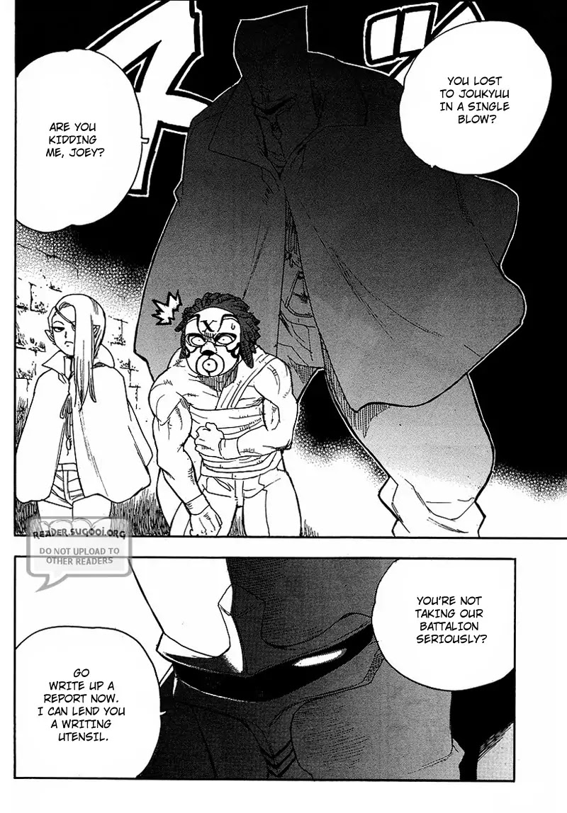 AIKI Chapter 60 page 10 - Chapter 60 : 60