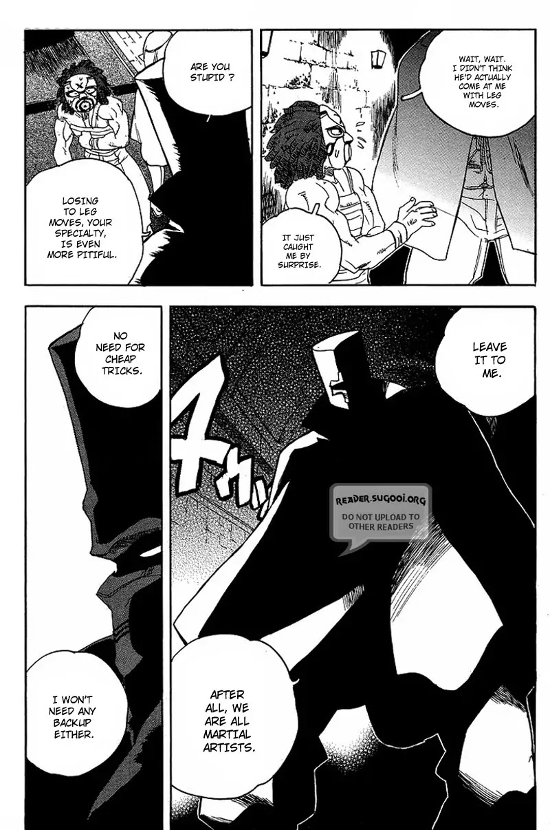 AIKI Chapter 60 page 11 - Chapter 60 : 60