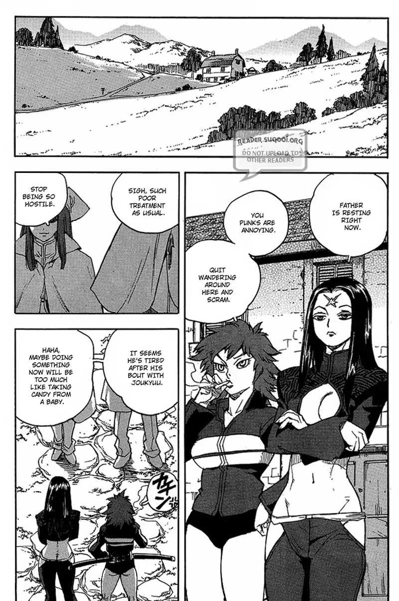 AIKI Chapter 60 page 12 - Chapter 60 : 60