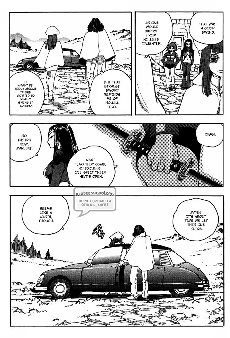 AIKI Chapter 60 page 15 - Chapter 60 : 60