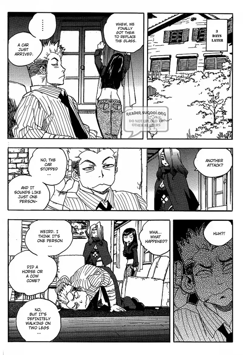 AIKI Chapter 60 page 16 - Chapter 60 : 60
