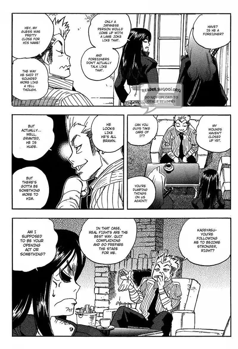 AIKI Chapter 60 page 19 - Chapter 60 : 60