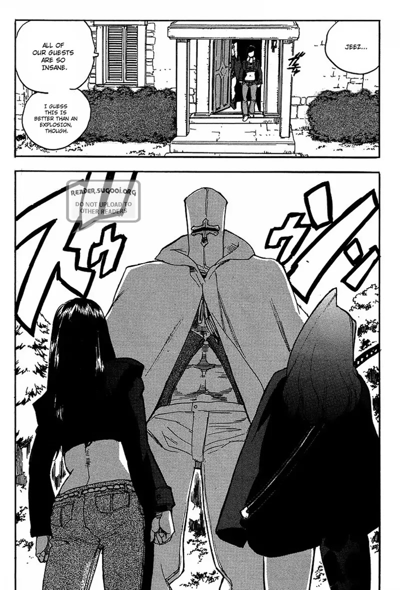 AIKI Chapter 60 page 20 - Chapter 60 : 60