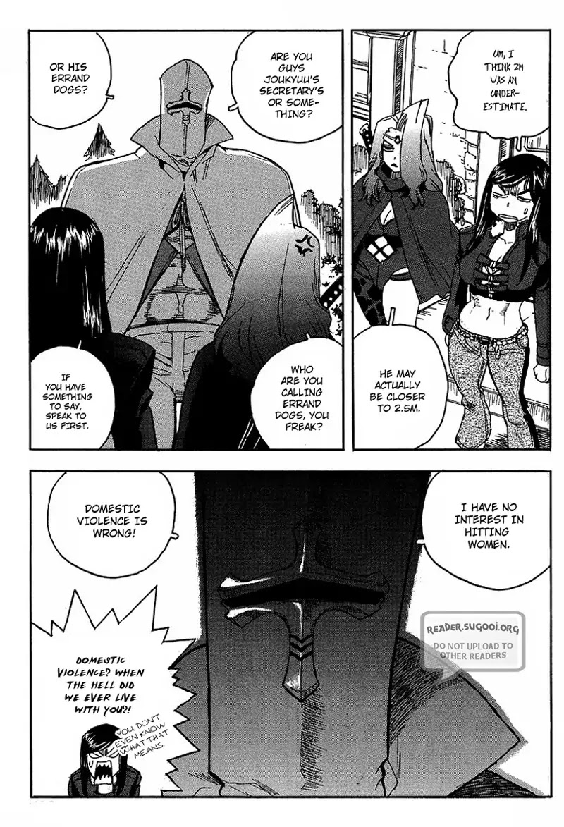 AIKI Chapter 60 page 21 - Chapter 60 : 60