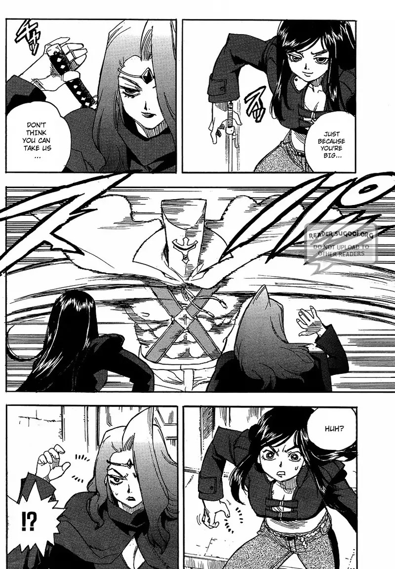 AIKI Chapter 60 page 22 - Chapter 60 : 60