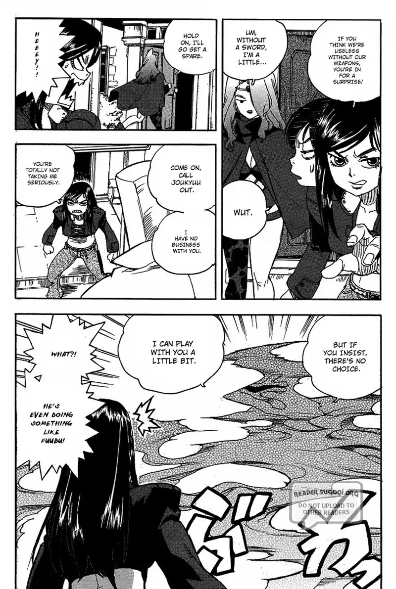 AIKI Chapter 60 page 24 - Chapter 60 : 60