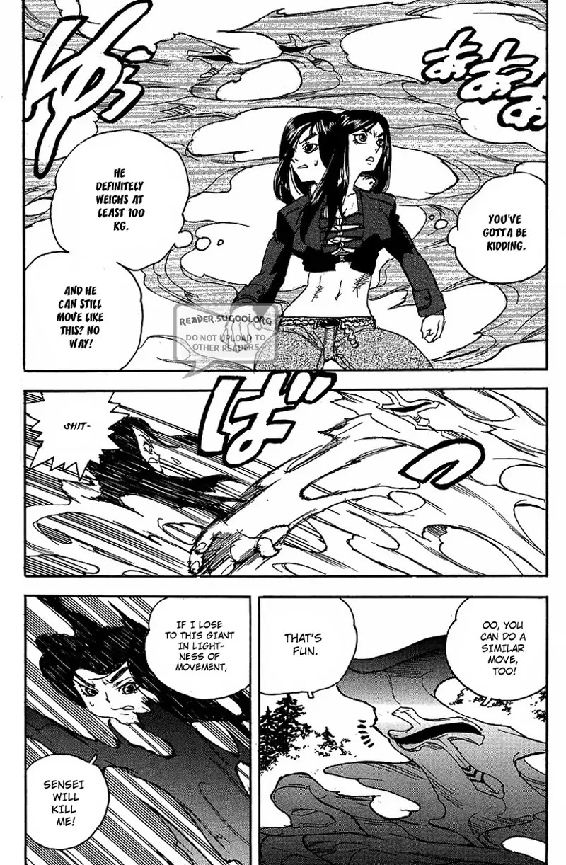 AIKI Chapter 60 page 25 - Chapter 60 : 60
