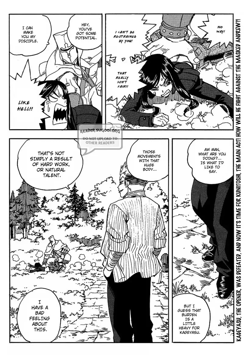AIKI Chapter 60 page 28 - Chapter 60 : 60
