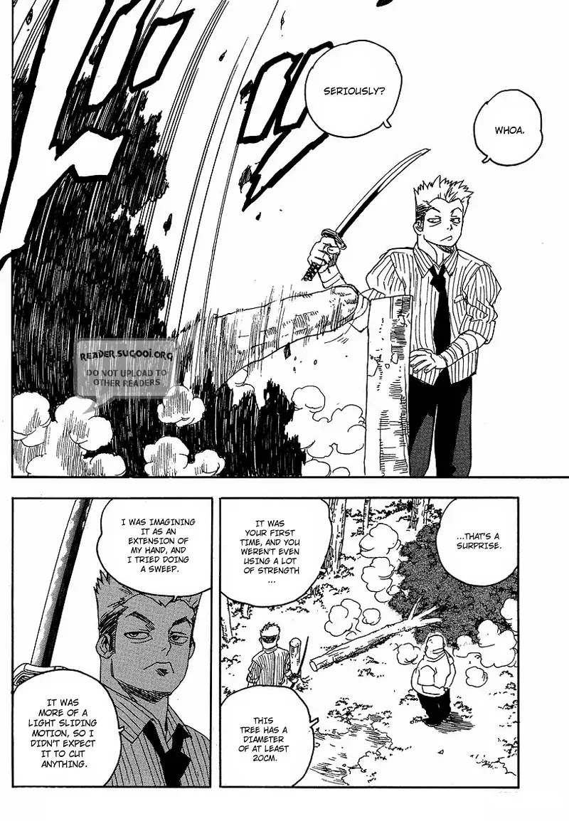 AIKI Chapter 60 page 6 - Chapter 60 : 60