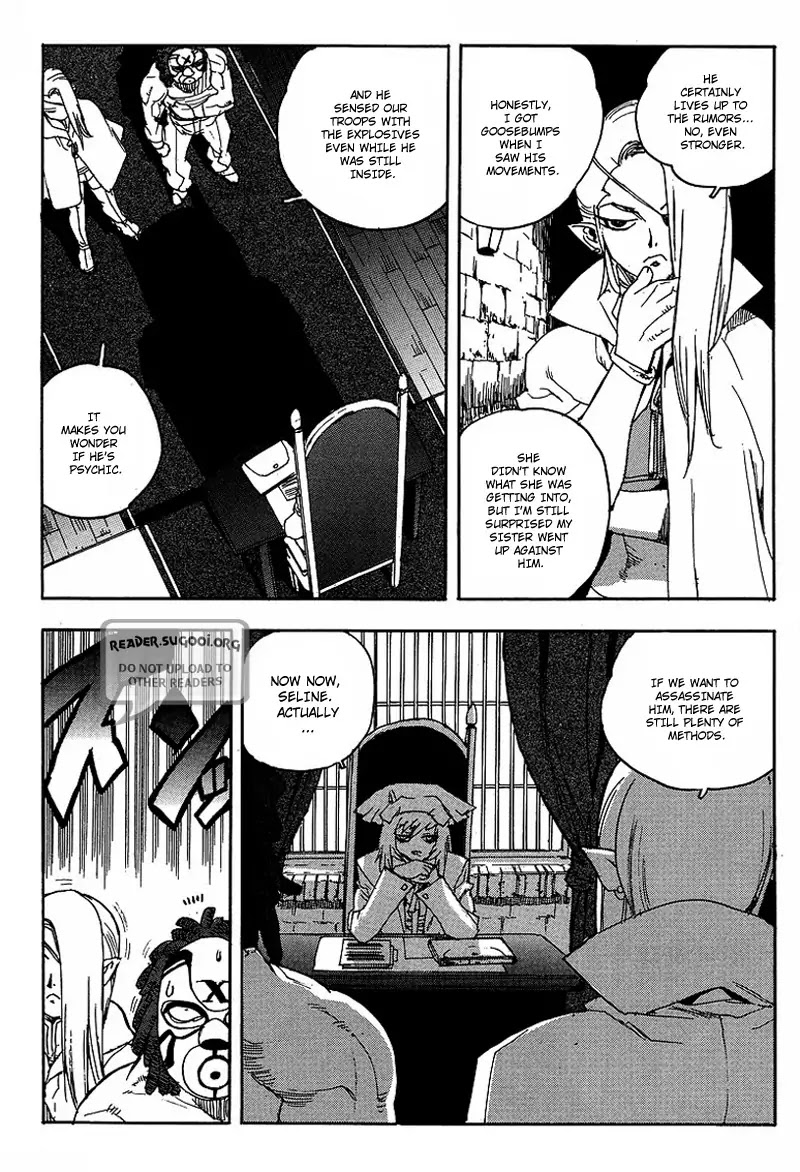 AIKI Chapter 60 page 9 - Chapter 60 : 60