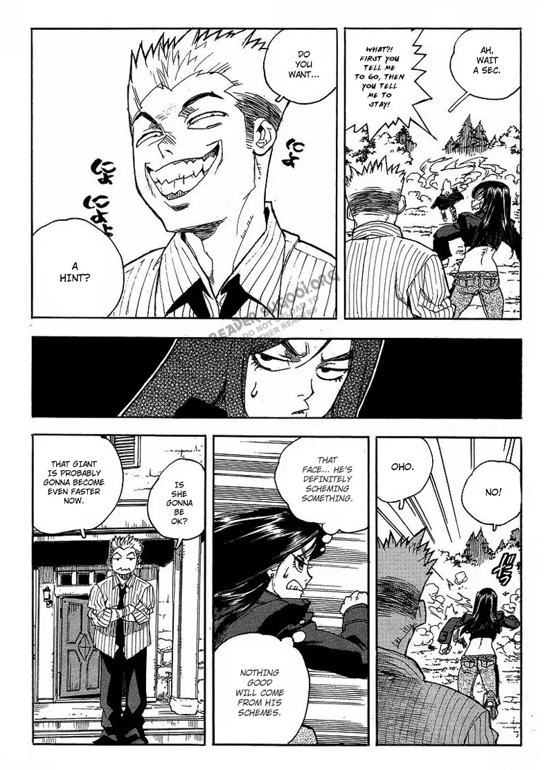 AIKI Chapter 61 page 11 - Chapter 61 : 61
