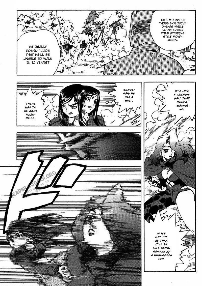AIKI Chapter 61 page 17 - Chapter 61 : 61