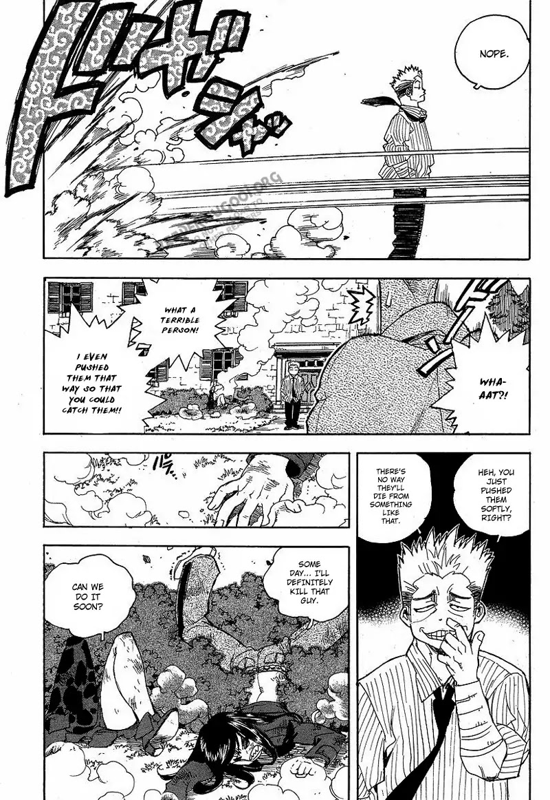 AIKI Chapter 61 page 19 - Chapter 61 : 61