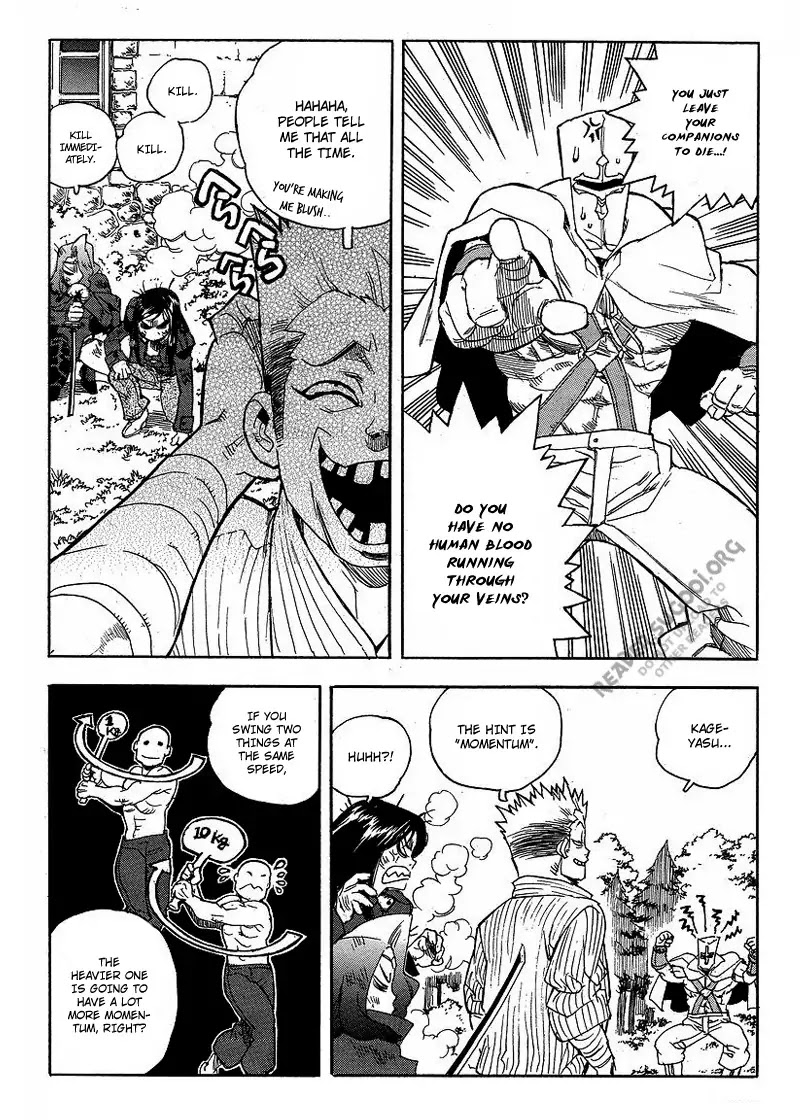 AIKI Chapter 61 page 20 - Chapter 61 : 61