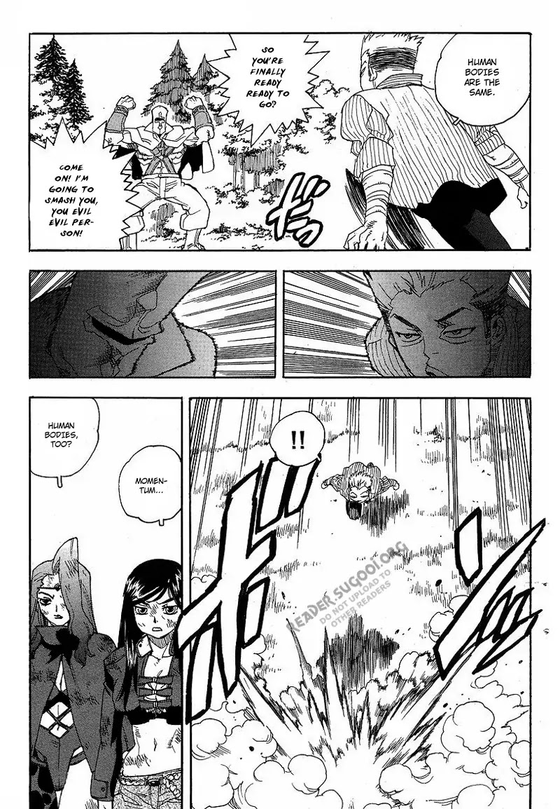 AIKI Chapter 61 page 21 - Chapter 61 : 61