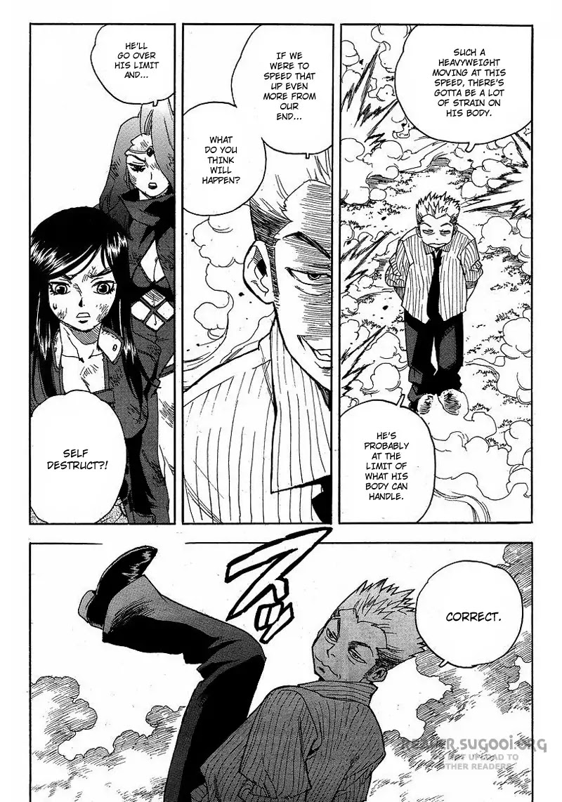 AIKI Chapter 61 page 22 - Chapter 61 : 61
