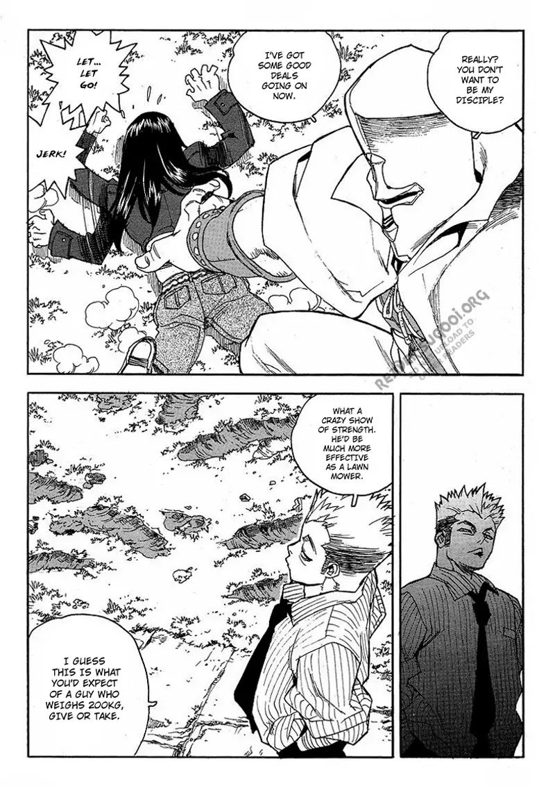 AIKI Chapter 61 page 3 - Chapter 61 : 61