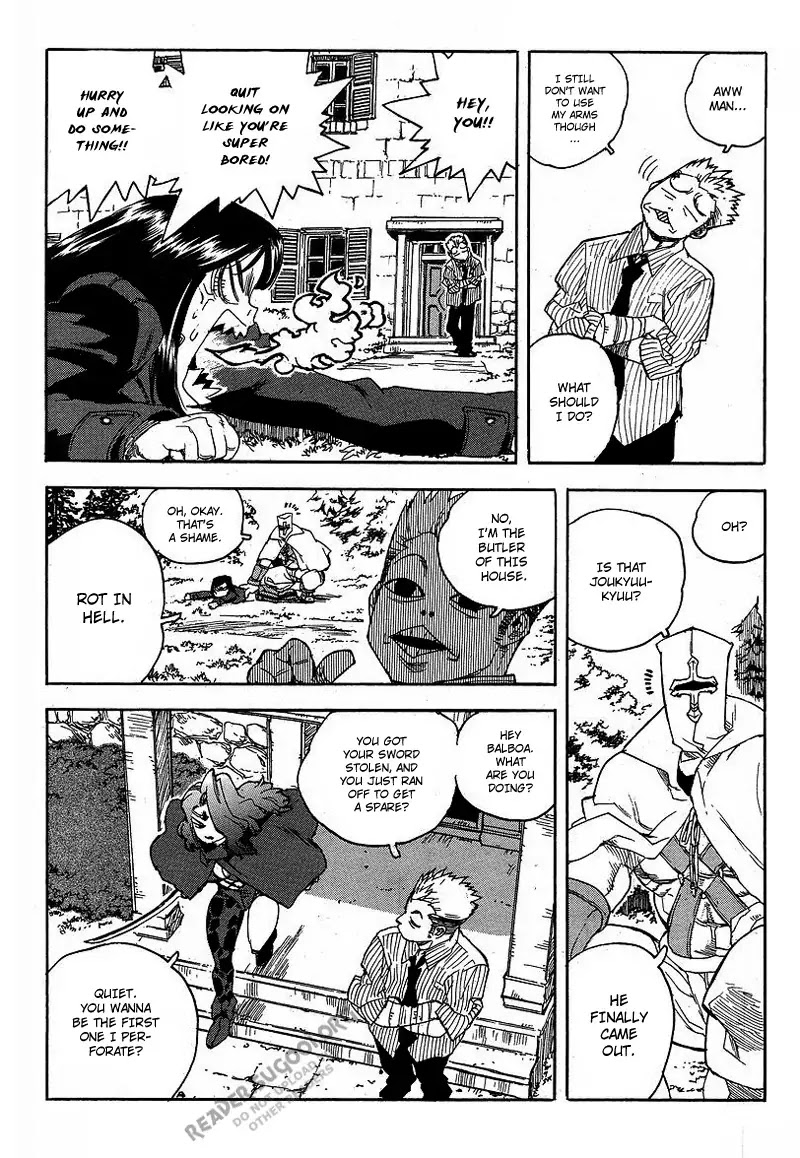 AIKI Chapter 61 page 4 - Chapter 61 : 61