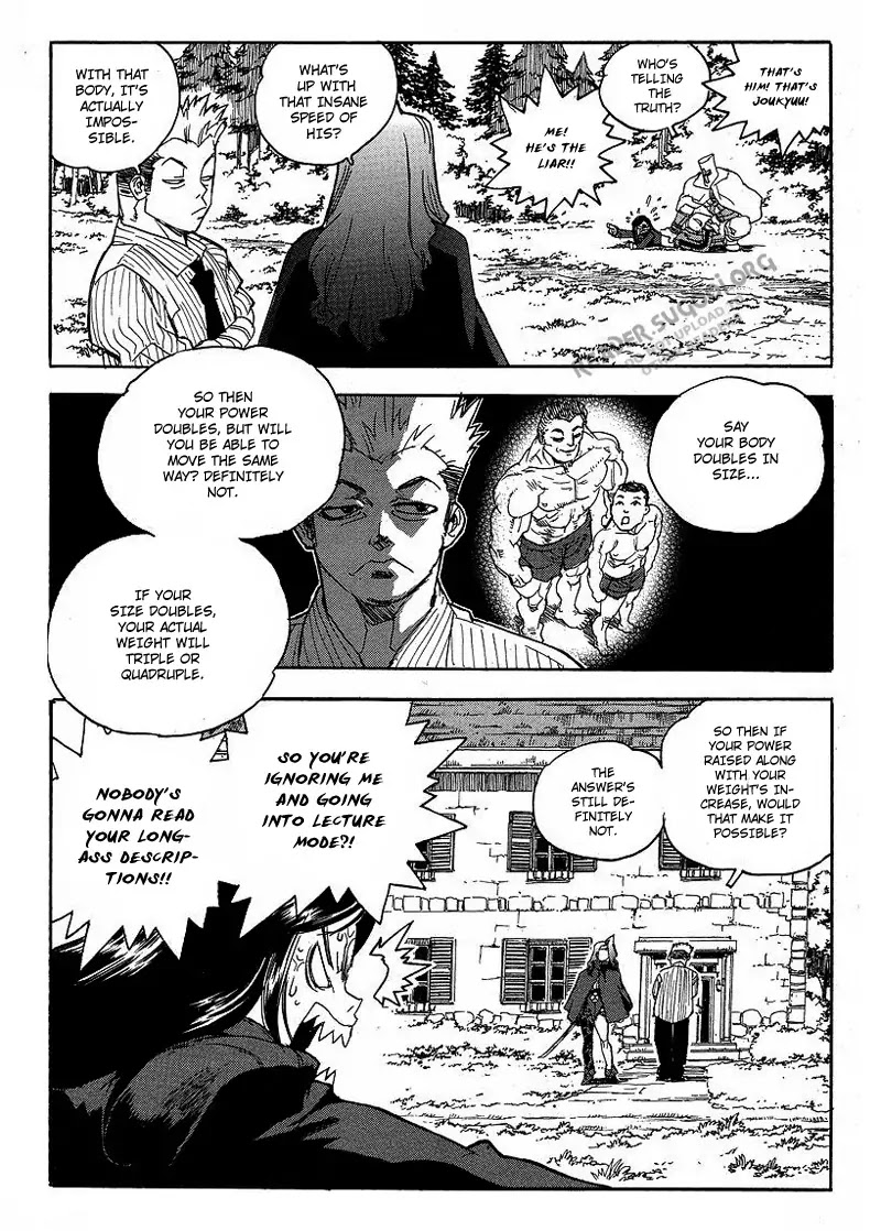 AIKI Chapter 61 page 5 - Chapter 61 : 61