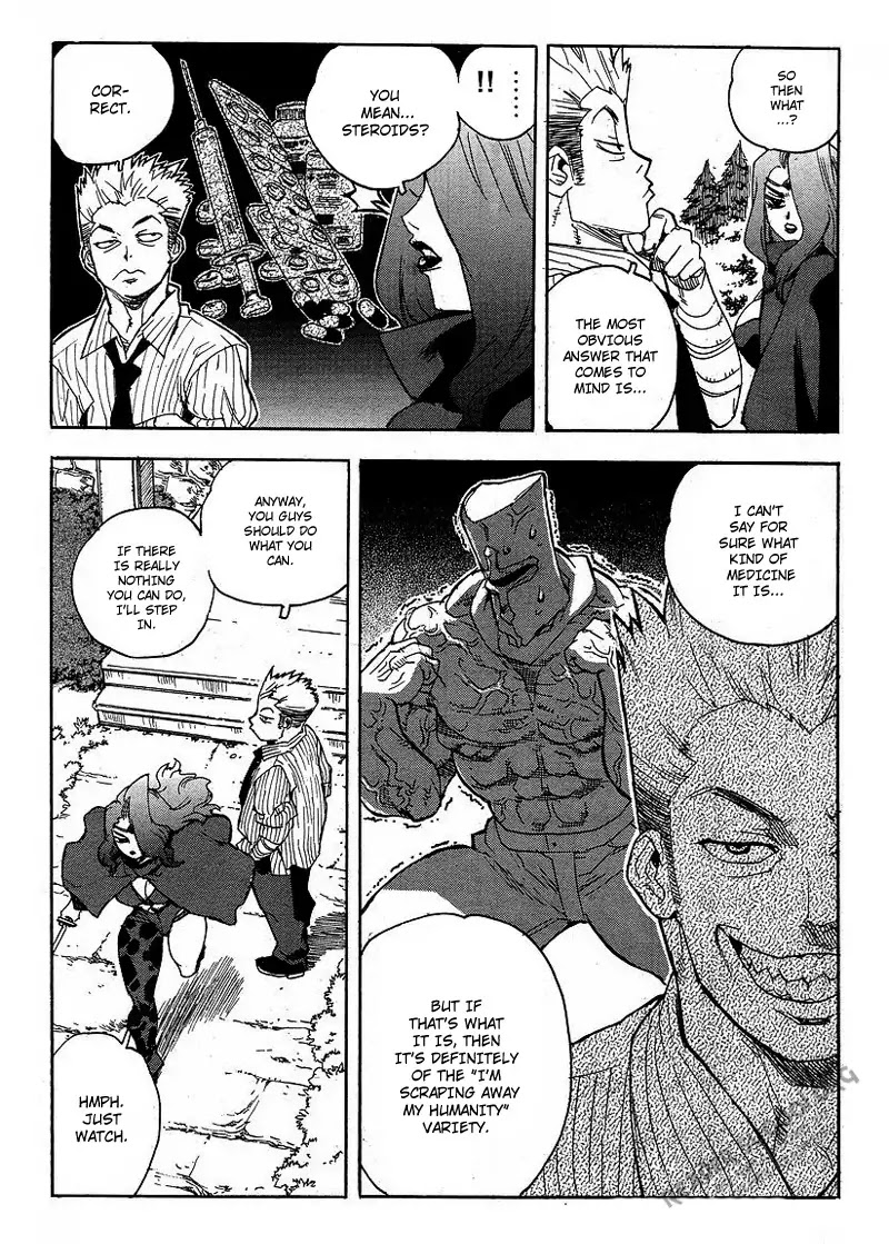 AIKI Chapter 61 page 6 - Chapter 61 : 61