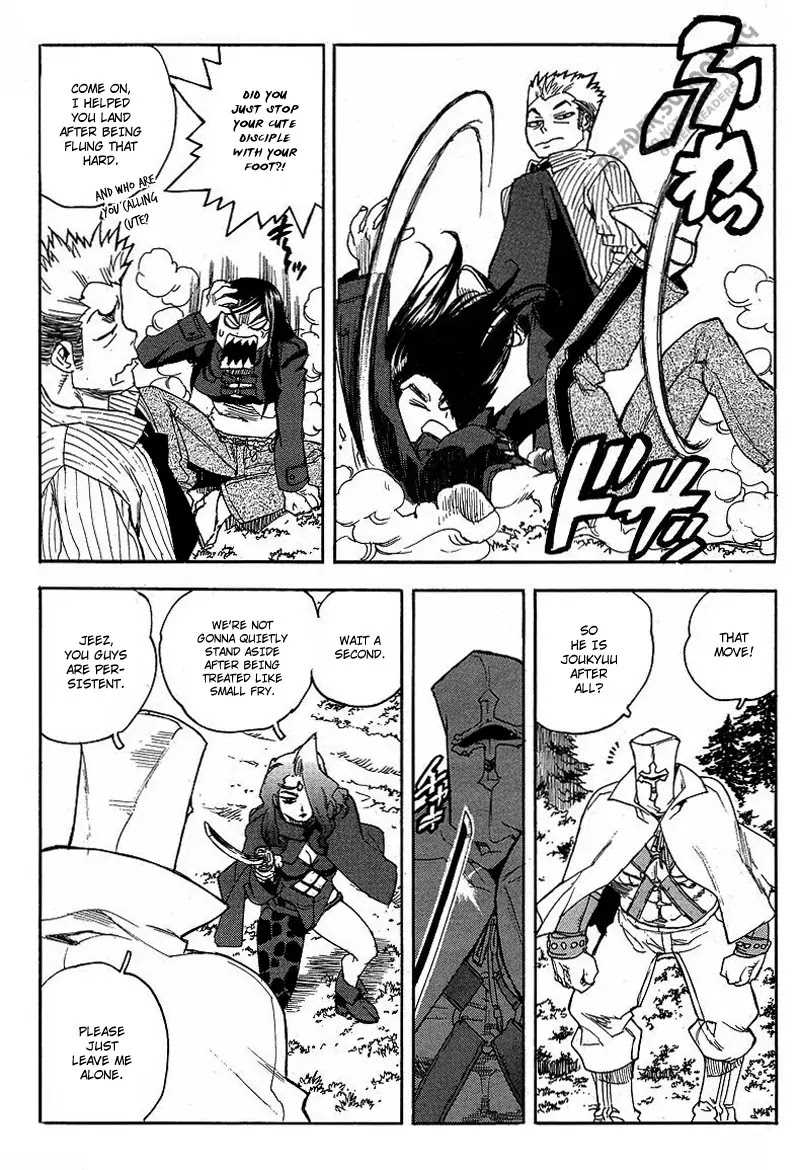 AIKI Chapter 61 page 9 - Chapter 61 : 61
