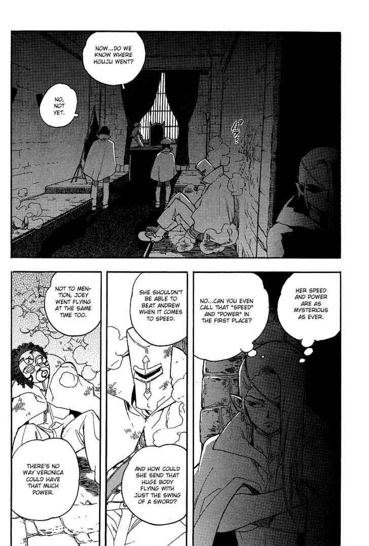 AIKI Chapter 63 page 12 - Chapter 63