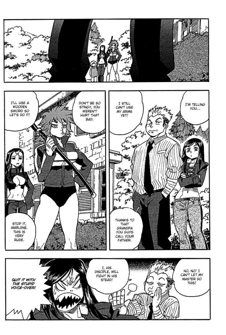 AIKI Chapter 63 page 14 - Chapter 63