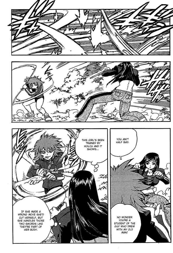AIKI Chapter 63 page 19 - Chapter 63