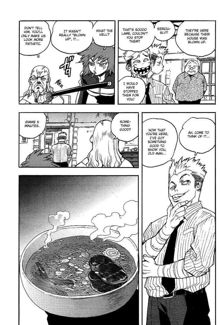 AIKI Chapter 63 page 3 - Chapter 63