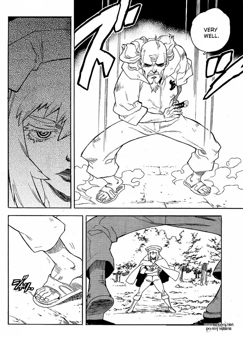 AIKI Chapter 67 page 10 - Chapter 67