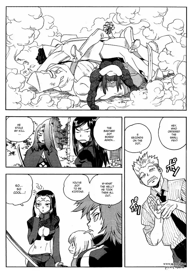 AIKI Chapter 67 page 19 - Chapter 67