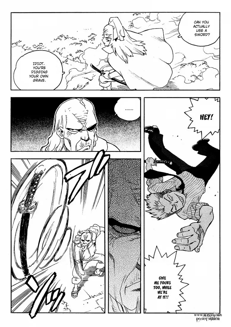 AIKI Chapter 67 page 24 - Chapter 67