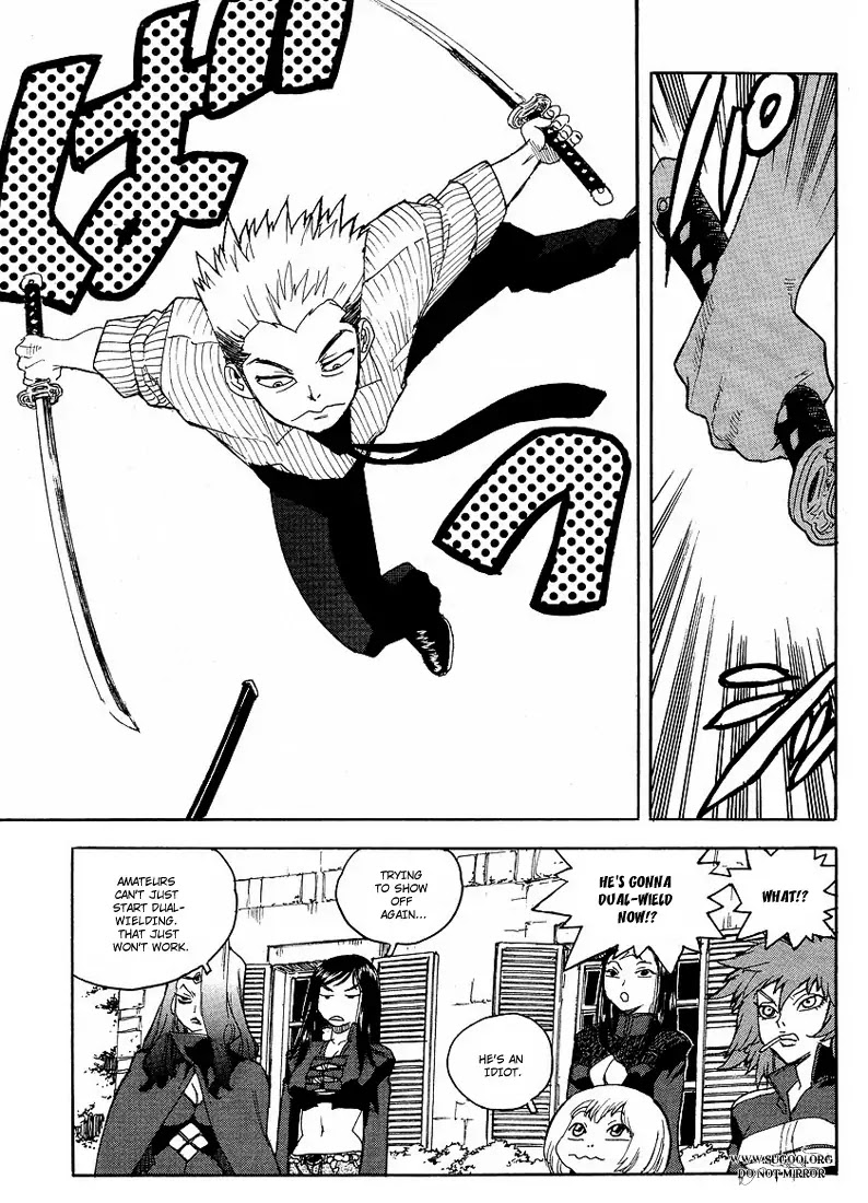 AIKI Chapter 67 page 25 - Chapter 67