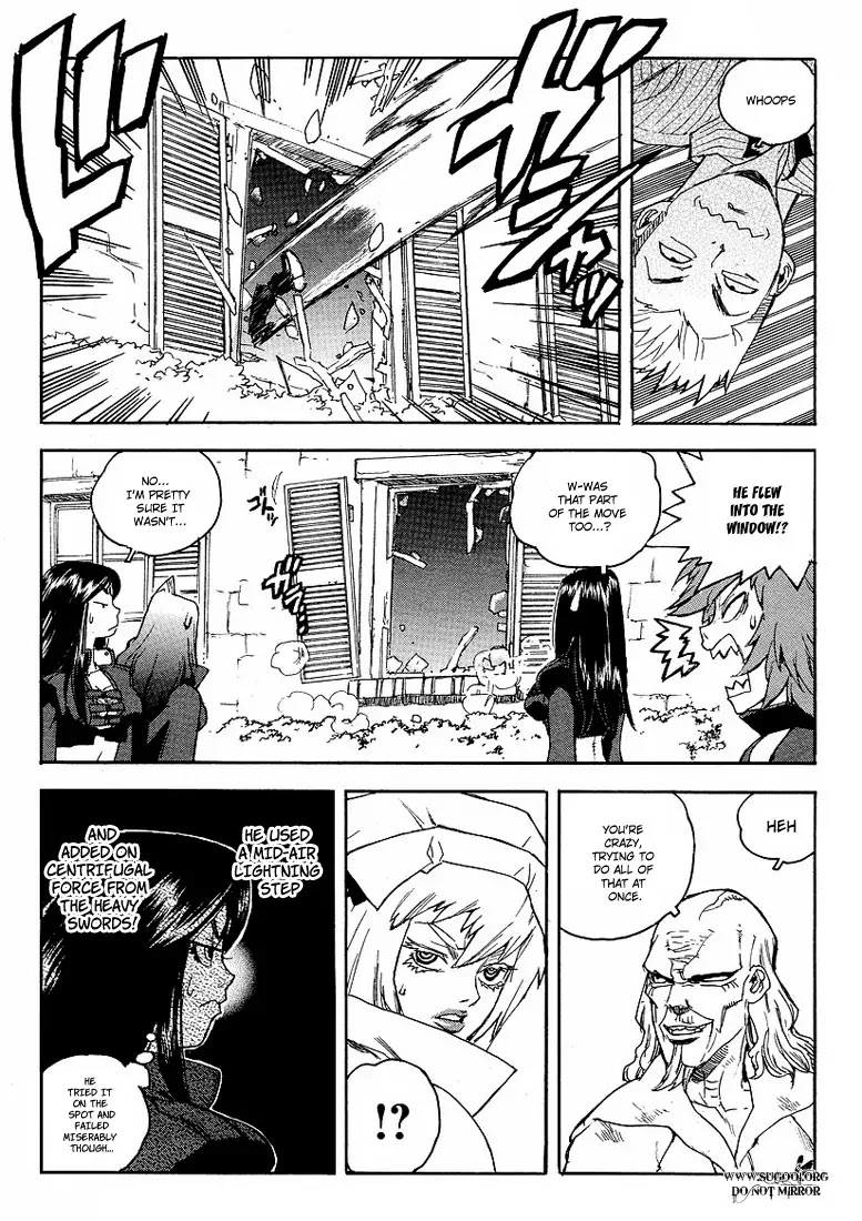 AIKI Chapter 67 page 28 - Chapter 67