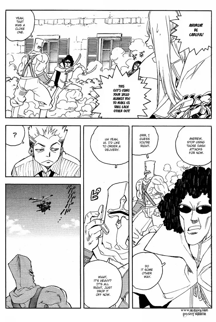 AIKI Chapter 67 page 7 - Chapter 67