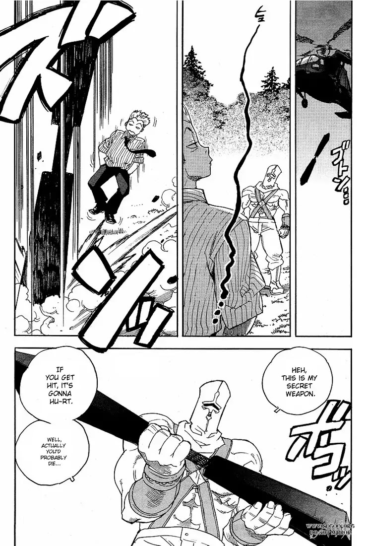 AIKI Chapter 67 page 8 - Chapter 67