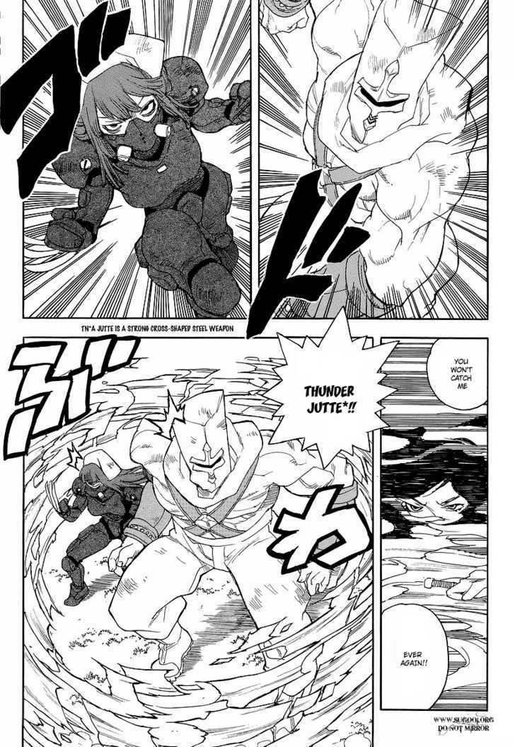 AIKI Chapter 68 page 10 - Chapter 68