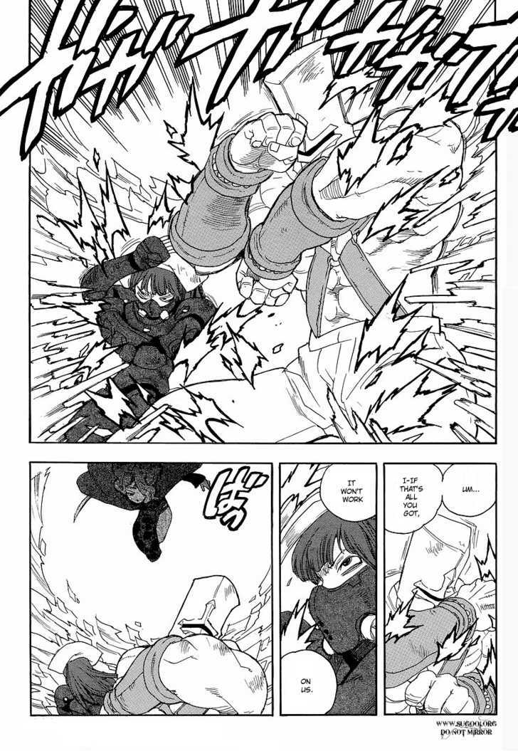 AIKI Chapter 68 page 11 - Chapter 68