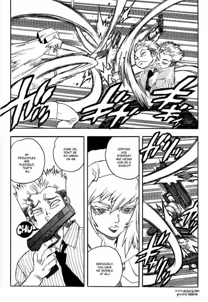 AIKI Chapter 68 page 14 - Chapter 68