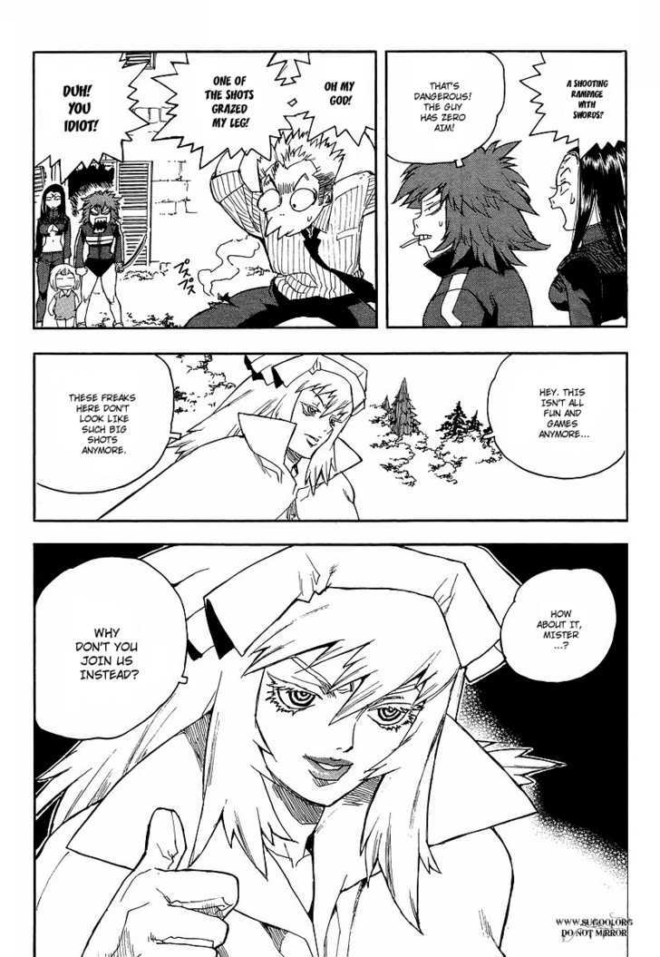 AIKI Chapter 68 page 18 - Chapter 68