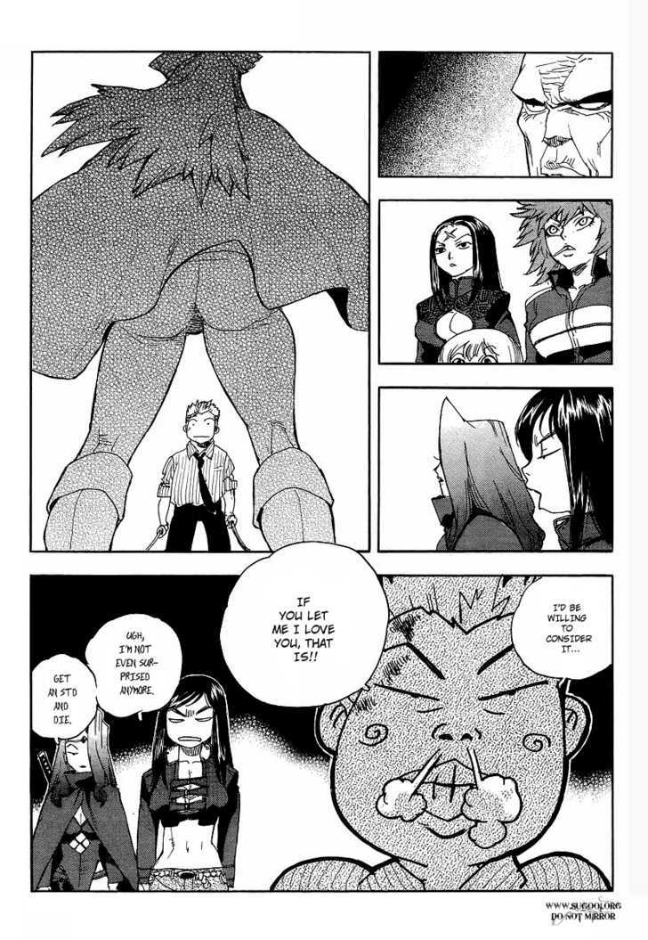 AIKI Chapter 68 page 19 - Chapter 68