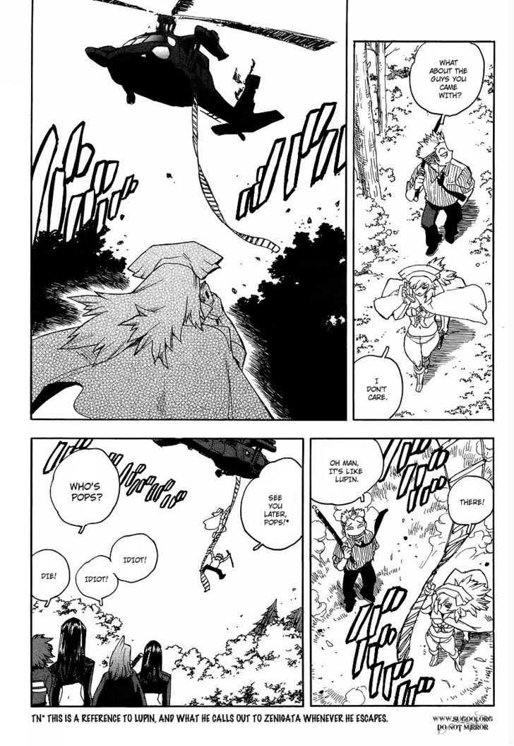 AIKI Chapter 68 page 23 - Chapter 68