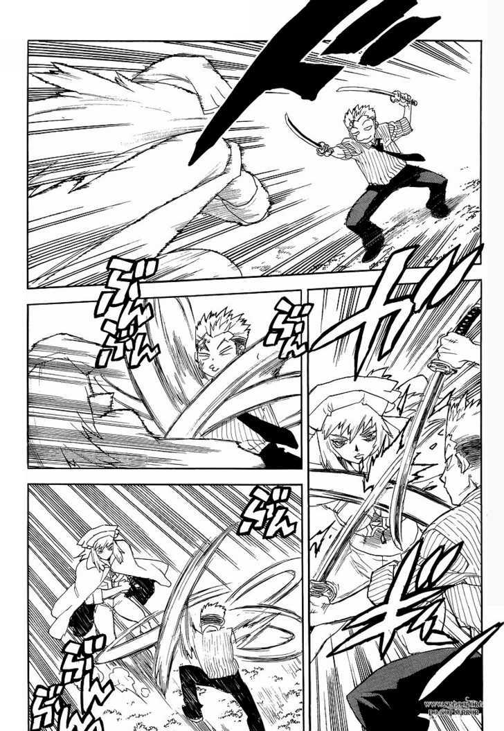 AIKI Chapter 68 page 5 - Chapter 68