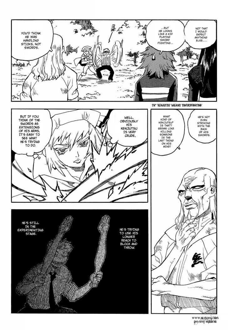AIKI Chapter 68 page 6 - Chapter 68