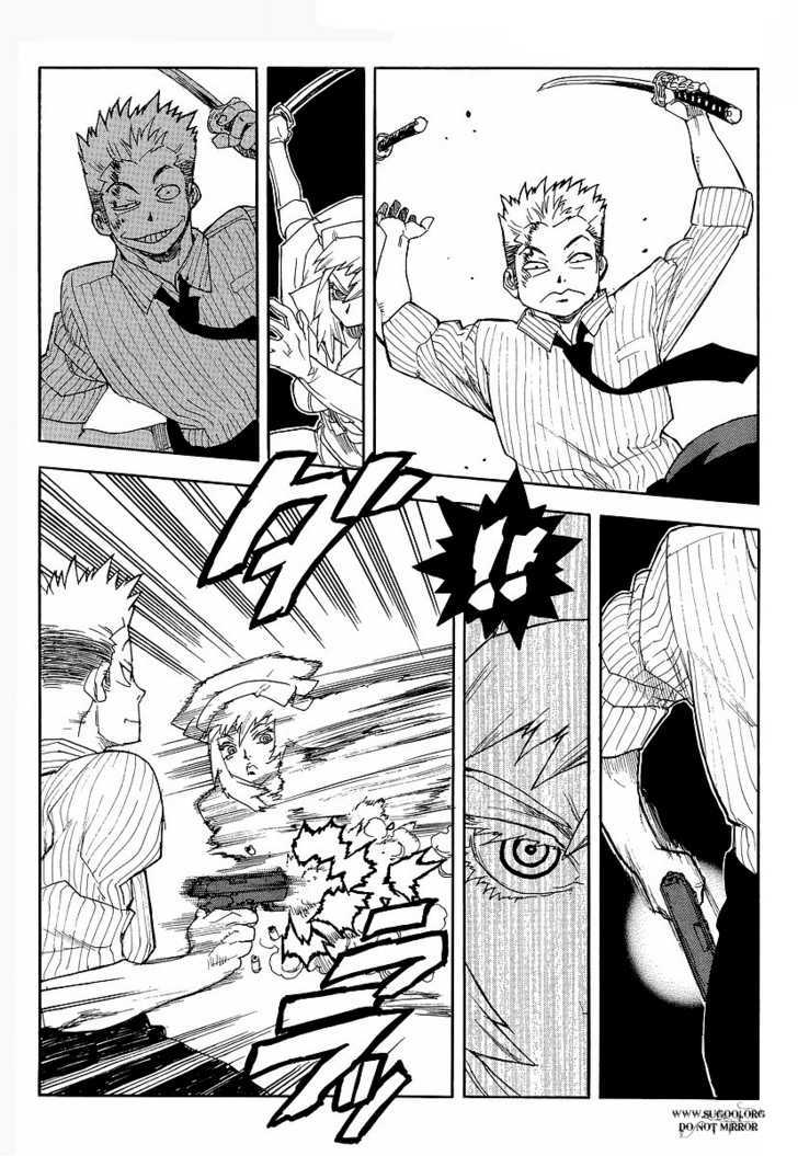 AIKI Chapter 68 page 8 - Chapter 68