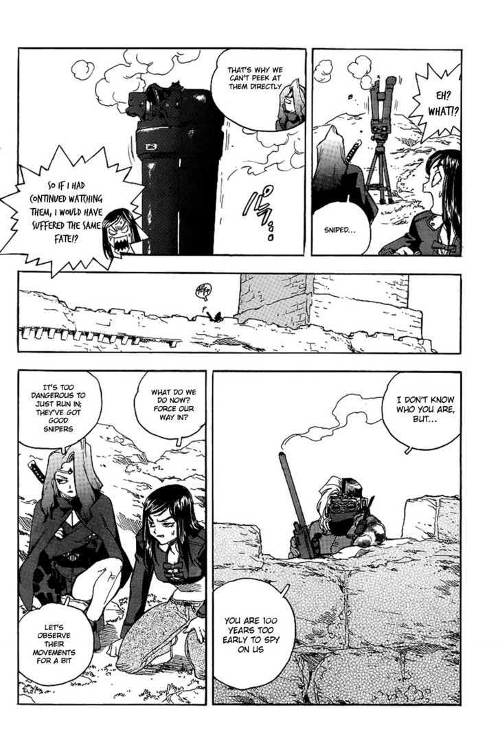 AIKI Chapter 70 page 19 - Chapter 70
